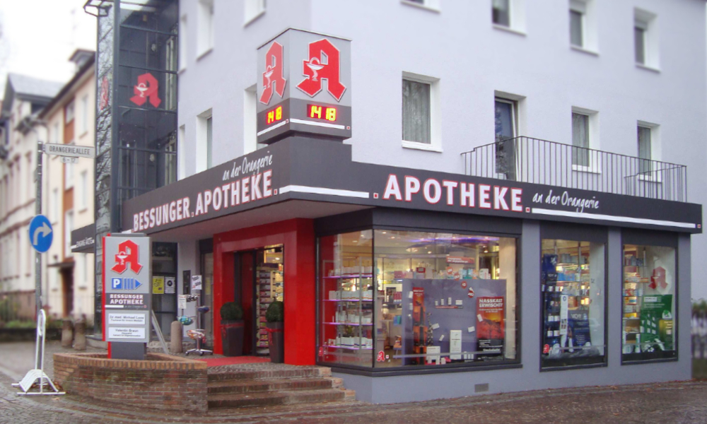 Altstadt Apotheke Hagen XL vor HPR