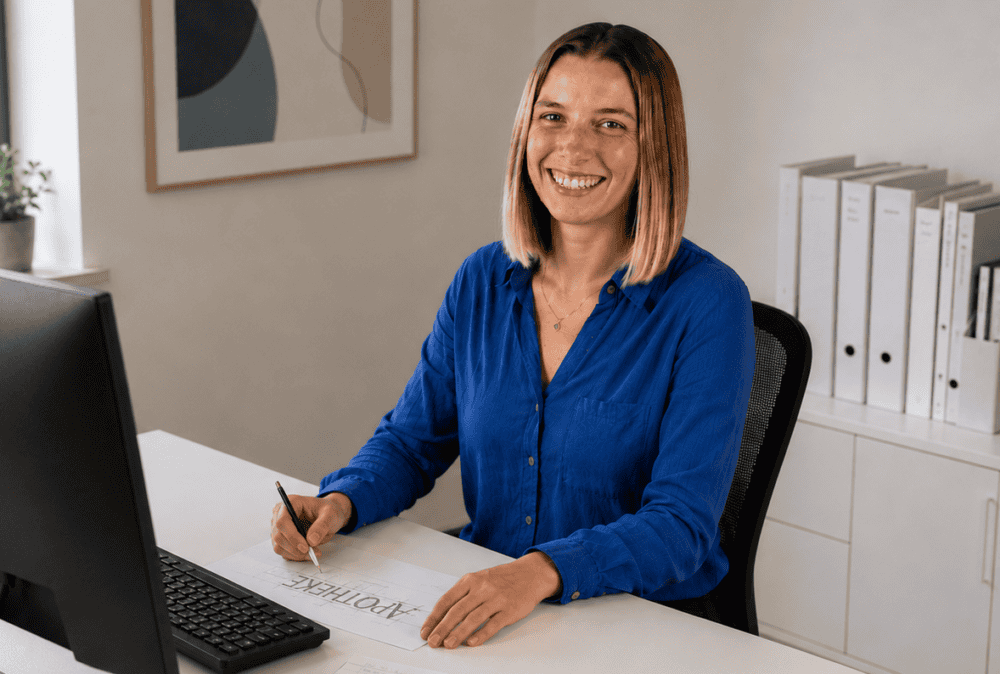 Mitarbeiterin bei HpR Werbeconcept GmbH - Grafik